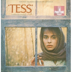 PHILIPPE SARDE – TESS - OMPS - A ROMAN POLANSKI FILM VINYL MCA-5193