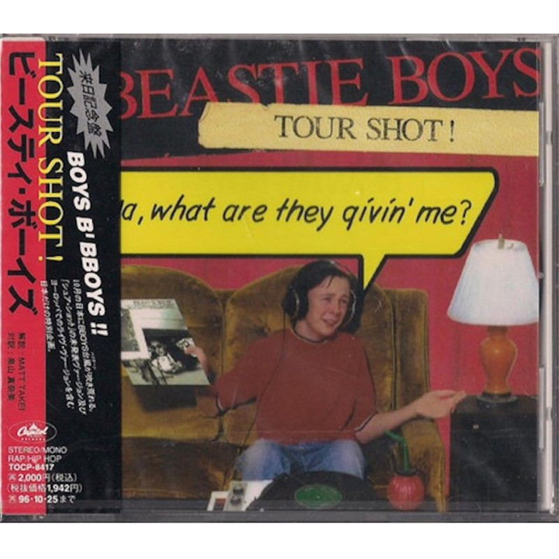 BEASTIE BOYS-TOUR SHOT CD 4988006702042