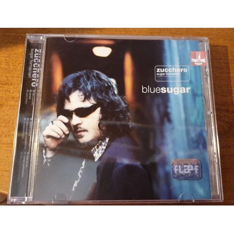 ZUCCHERO ‎– BLUE SUGAR  CD 731454758420