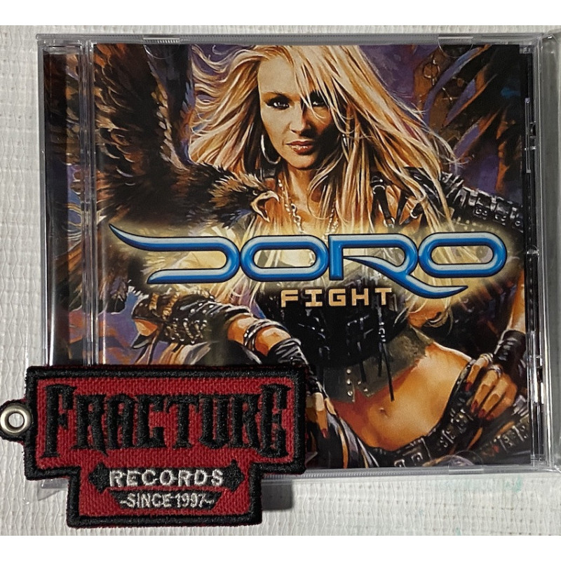 DORO – FIGHT CD 693723741024