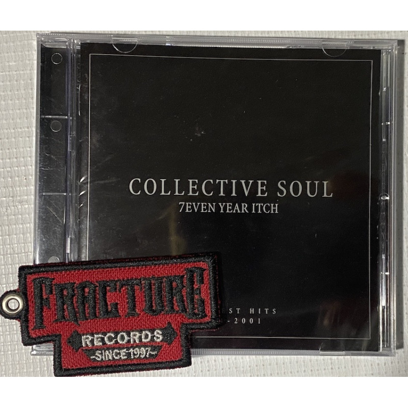 COLLECTIVE SOUL - 7EVEN YEAR ITCH GREATEST HITS 1994-2001 CD 075679307620