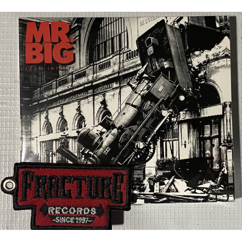 MR. BIG – LEAN INTO IT (30TH ANNIVERSARY EDITION) 2 CD'S 4897012139592