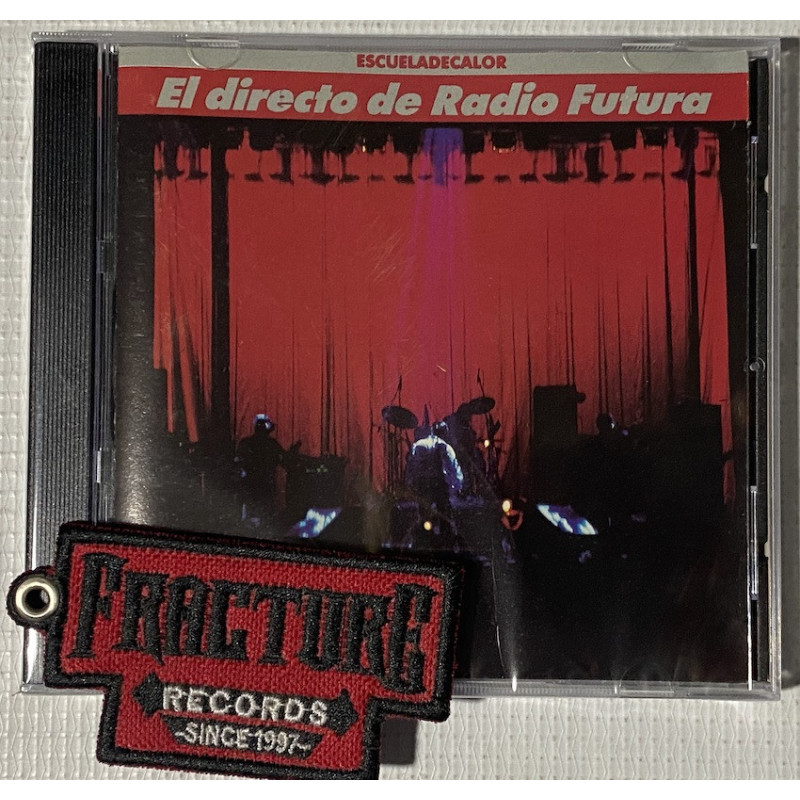 RADIO FUTURA – EL DIRECTO DE RADIO FUTURA • ESCUELADECALOR CD 4007193534868