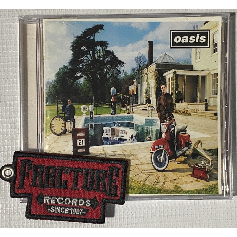 OASIS - BE HERE NOW CD 7509948818720