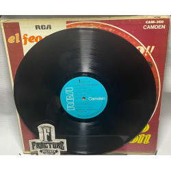 MARIANO MERCERÓN Y SU ORQUESTA – EL FEO QUE TOCA SABROSO!! VINYL