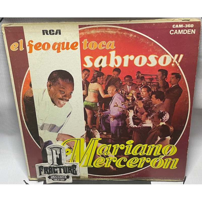 MARIANO MERCERÓN Y SU ORQUESTA – EL FEO QUE TOCA SABROSO!! VINYL CAM-360