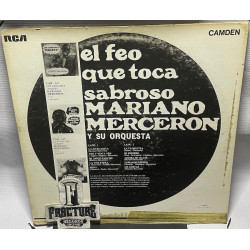 MARIANO MERCERÓN Y SU ORQUESTA – EL FEO QUE TOCA SABROSO!! VINYL