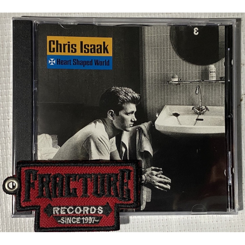 CHRIS ISAAK – HEART SHAPED WORLD CD 075992583725