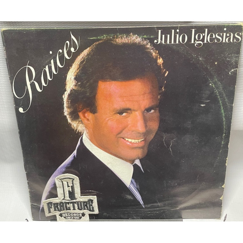 JULIO IGLESIAS – RAICES VINYL ZRI-465316