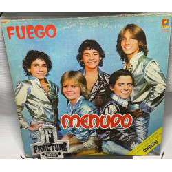 MENUDO – FUEGO  VINYL RF-9078