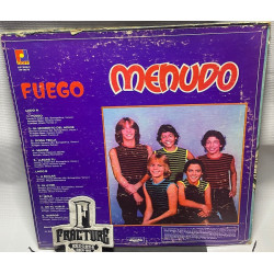 MENUDO – FUEGO  VINYL