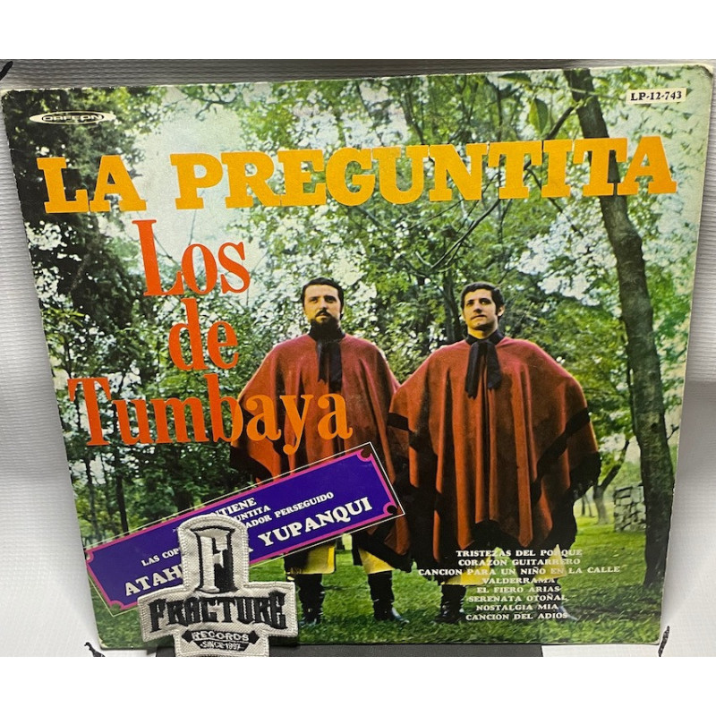 LOS DE TUMBAYA – LA PREGUNTITA VINYL LP-12-743