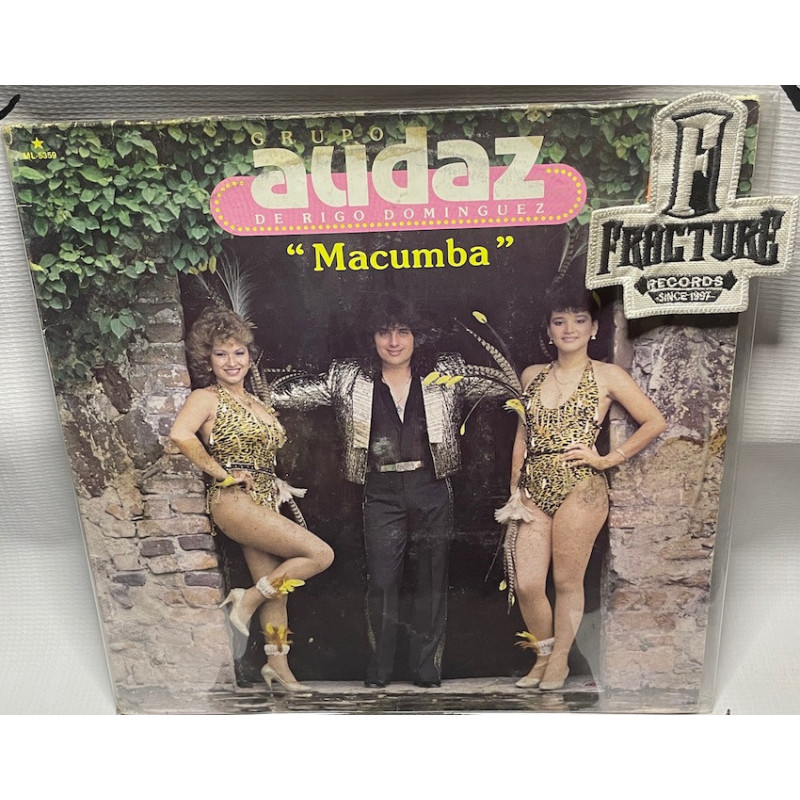 GRUPO AUDAZ DE RIGO DOMINGUEZ – MACUMBA VINYL ML-5359