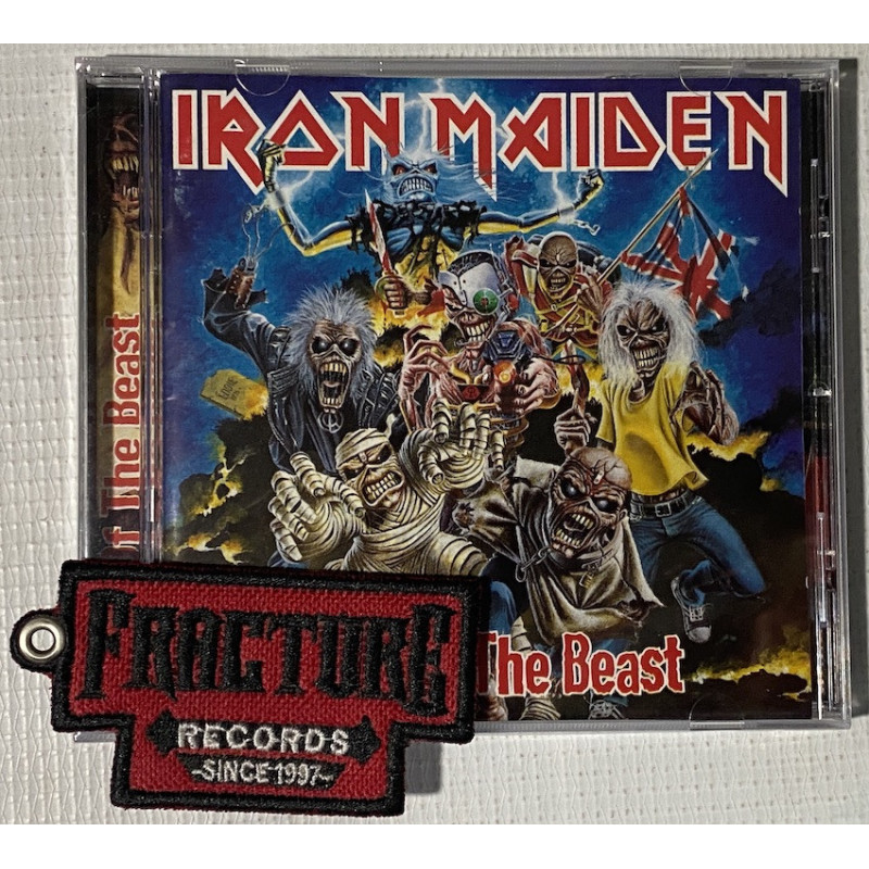 IRON MAIDEN – BEST OF THE BEAST CD 724385318429