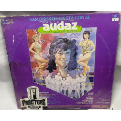 GRUPO AUDAZ DE RIGO DOMINGUEZ – VAMONOS DE FIESTA CON EL VINYL