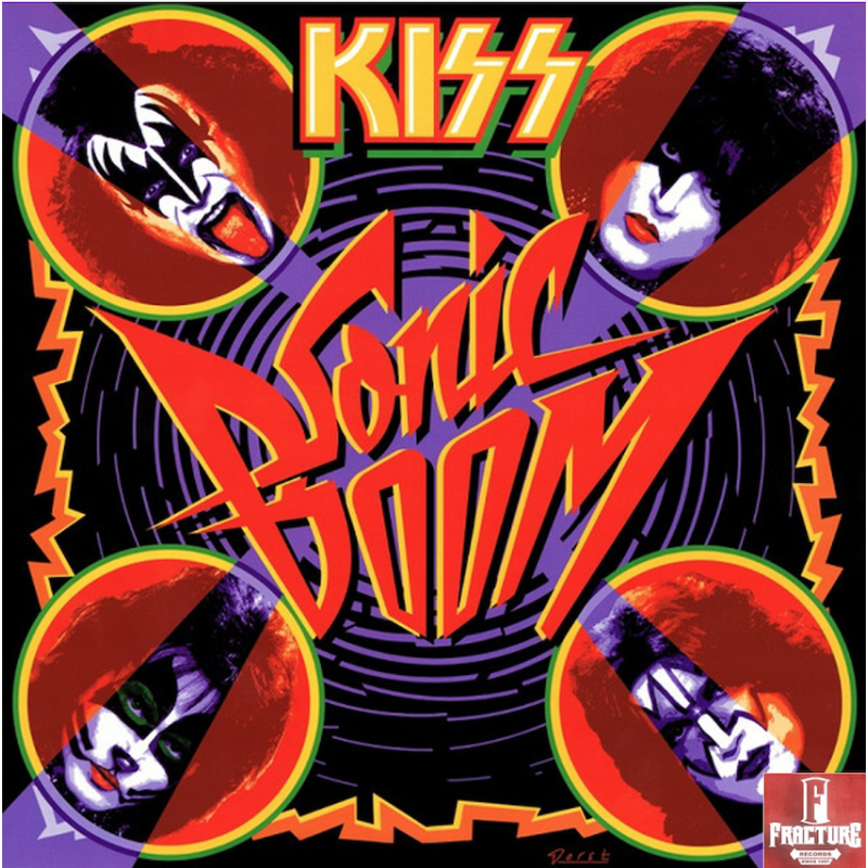 KISS – SONIC BOOM CD/DVD 852985002001