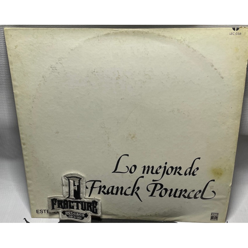 FRANCK POURCEL – LO MEJOR DE FRANCK POURCEL VINYL LEC-056