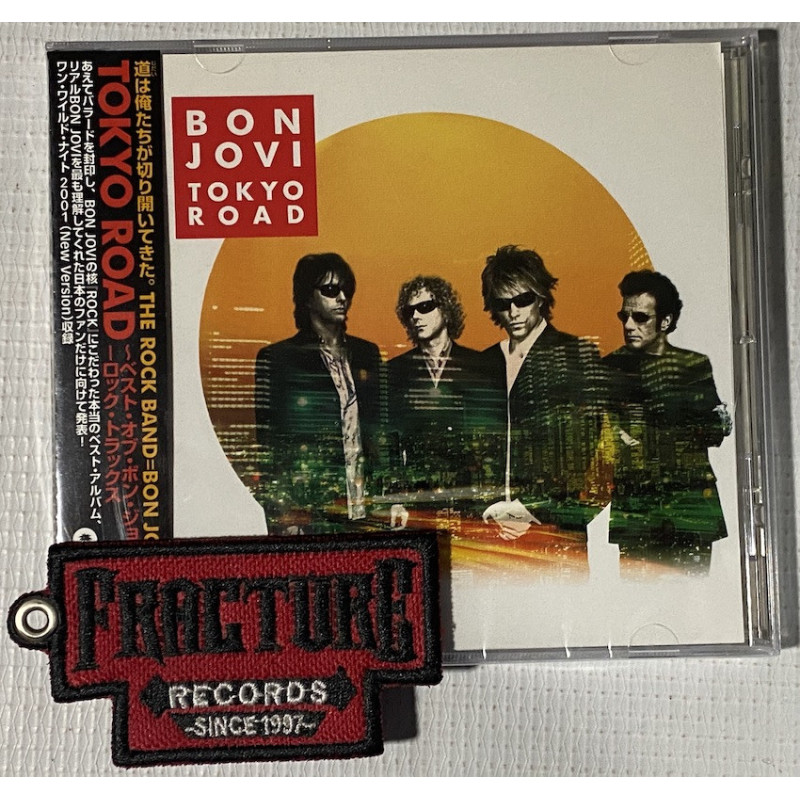 BON JOVI – TOKYO ROAD CD 4988005267658