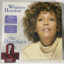 WHITNEY HOUSTON – THE PREACHER'S WIFE - SOUNDTRACK  VINYL YELLOW