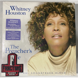 WHITNEY HOUSTON – THE PREACHER'S WIFE - SOUNDTRACK  VINYL YELLOW 196587147013