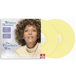 WHITNEY HOUSTON – THE PREACHER'S WIFE - SOUNDTRACK  VINYL YELLOW 196587147013