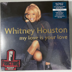 WHITNEY HOUSTON – MY LOVE IS YOUR LOVE VINYL TEAL  196587146719