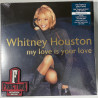 WHITNEY HOUSTON – MY LOVE IS YOUR LOVE VINYL TEAL  196587146719