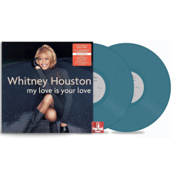 WHITNEY HOUSTON – MY LOVE IS YOUR LOVE VINYL TEAL  196587146719