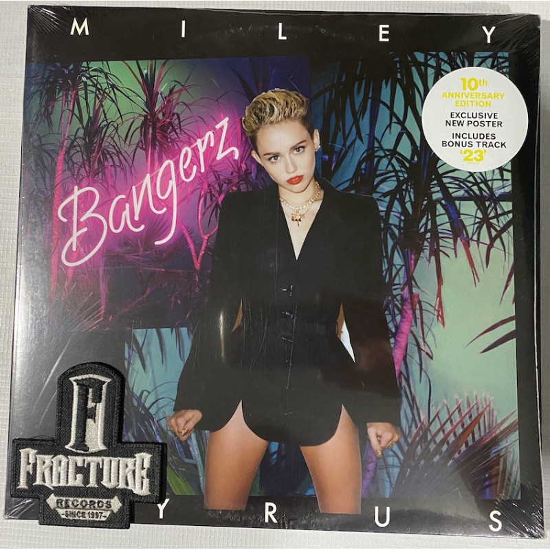 MILEY CYRUS – BANGERZ VINYL 10TH ANNIVERSARY EDITION 196587643812