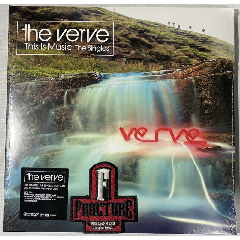 THE VERVE – THIS IS MUSIC: THE SINGLES VINYL 602465803587