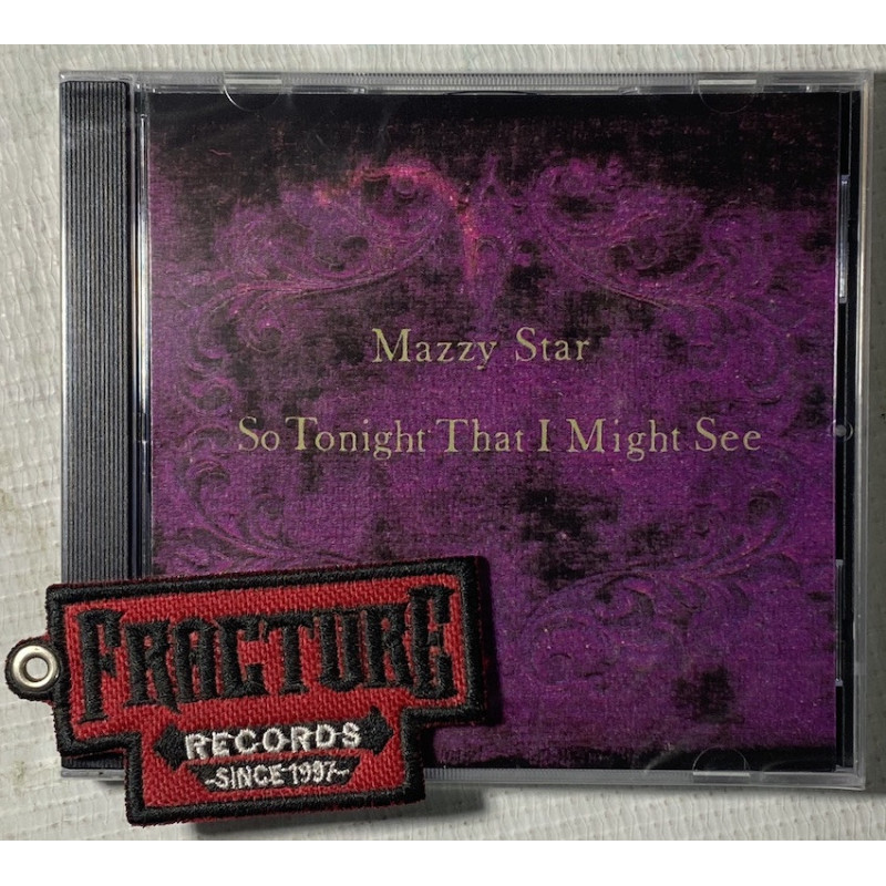 MAZZY STAR – SO TONIGHT THAT I MIGHT SEE CD 077779825325