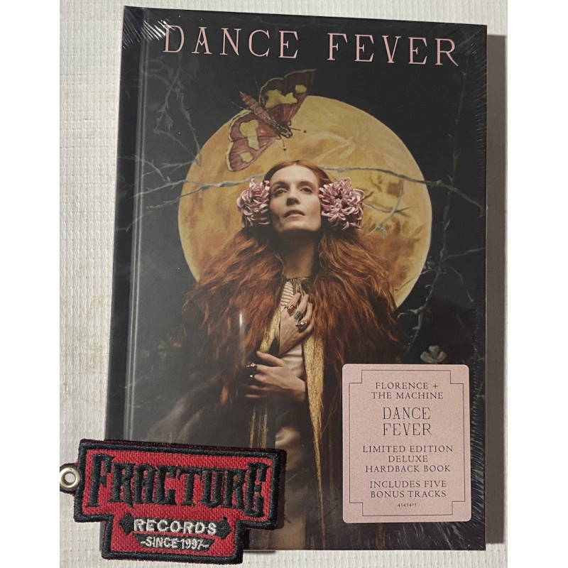 FLORENCE + THE MACHINE – DANCE FEVER CD DELUXE EDITION, LIMITED EDITION 602445454150