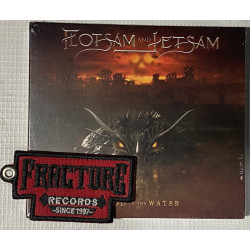 FLOTSAM AND JETSAM – BLOOD IN THE WATER CD 884860377126