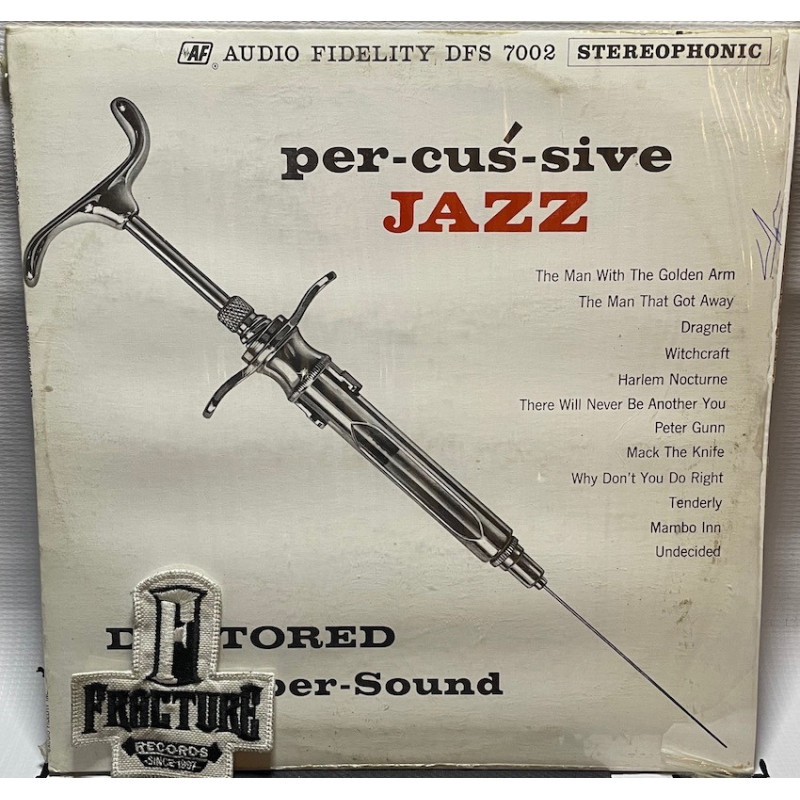 PETER APPLEYARD & ORCH. – PER-CUŚ-SIVE JAZZ VINYL DFS-7002