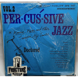 SID COOPER AND ORCHESTRA – PER-CUŚ-SIVE JAZZ VOL. 2 VINYL DFS-7007