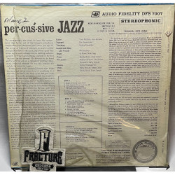 SID COOPER AND ORCHESTRA – PER-CUŚ-SIVE JAZZ VOL. 2 VINYL