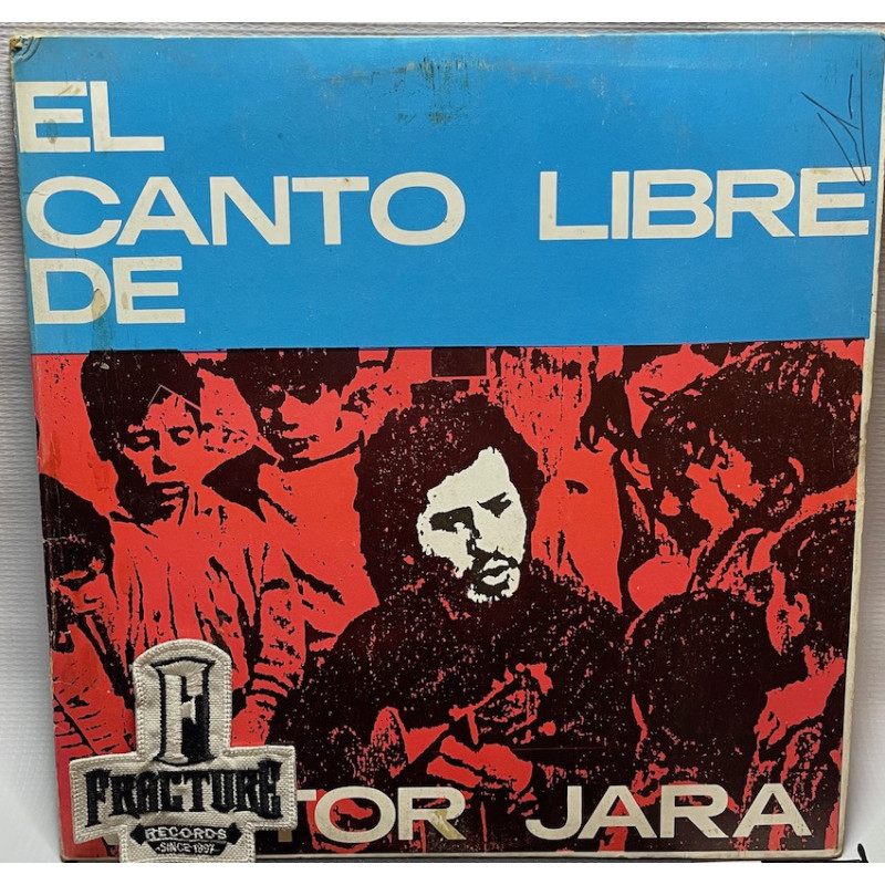 VICTOR JARA – EL CANTO LIBRE DE VICTOR JARA VINYL M-CH-02