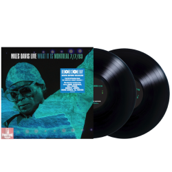 MILES DAVIS - WHAT IT IS: MONTREAL 7/7/83 (RSD-JUNIO-2022) VINYL 194399557617