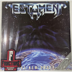 TESTAMENT  ‎– THE NEW ORDER VINY ATLANTIC ‎– LWA-6753