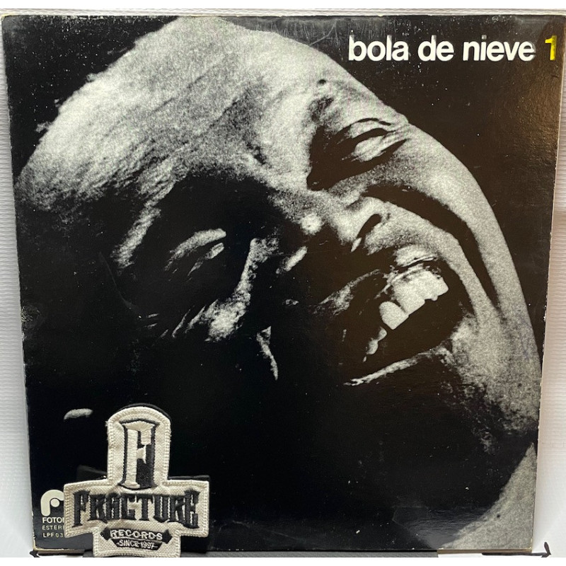 BOLA DE NIEVE – BOLA DE NIEVE 1 VINYL LPF-031