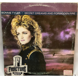 BONNIE TYLER – SECRET DREAMS AND FORBIDDEN FIRE VINYL CLS-5849