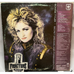 BONNIE TYLER – SECRET DREAMS AND FORBIDDEN FIRE VINYL