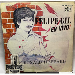 Felipe Gil – En Vivo! Homenaje A L Ronald Hubbard  2 VINYLOS LP-16H-2-5129