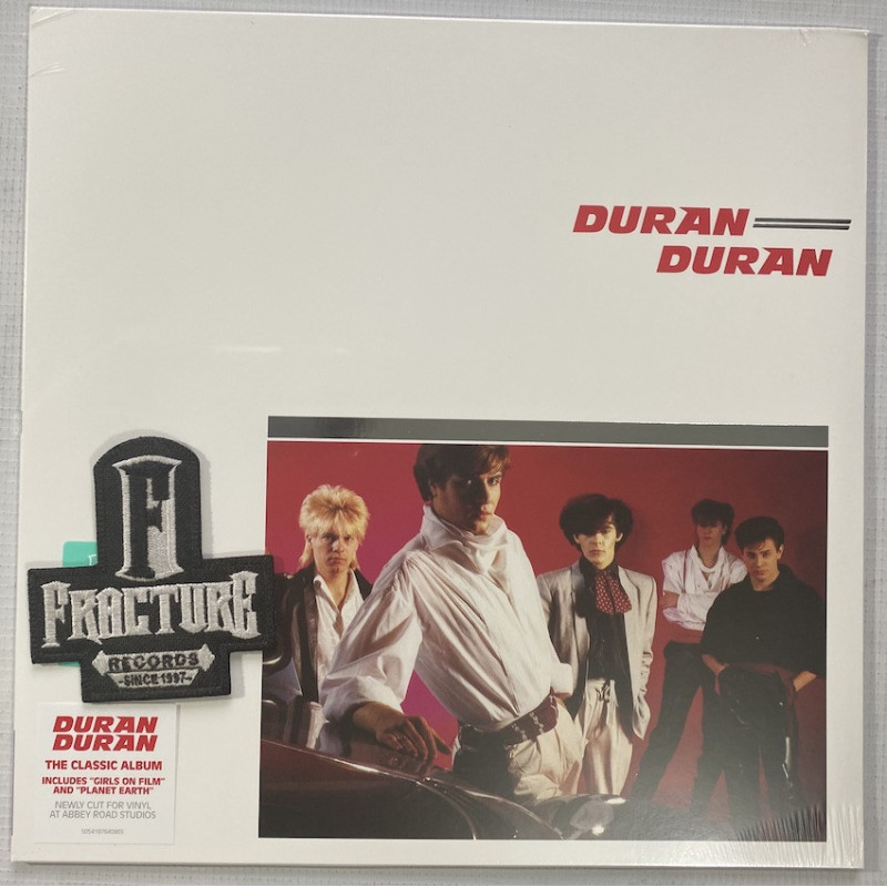 DURAN DURAN – DURAN DURAN VINYL 5054197640865