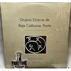 GRUPOS ETNICOS DE BAJA CALIFORNIA NORTE VINYL Serie I - Vol. 5