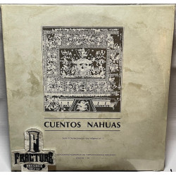 NAHUAS – CUENTOS NAHUAS VINYL Serie III - Vol 1