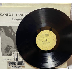 CANTOS TRADICIONALES - INTERÉTNICO VINYL