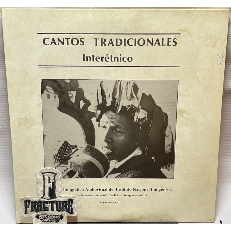 CANTOS TRADICIONALES - INTERÉTNICO VINYL Serie I - Vol 10