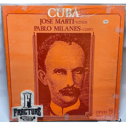 PABLO MILANÉS – PABLO MILANÉS CANTA A JOSÉ MARTÍ VINYL DP1018