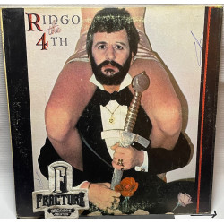 RINGO STARR – RINGO THE 4TH VINYL LPE 16233